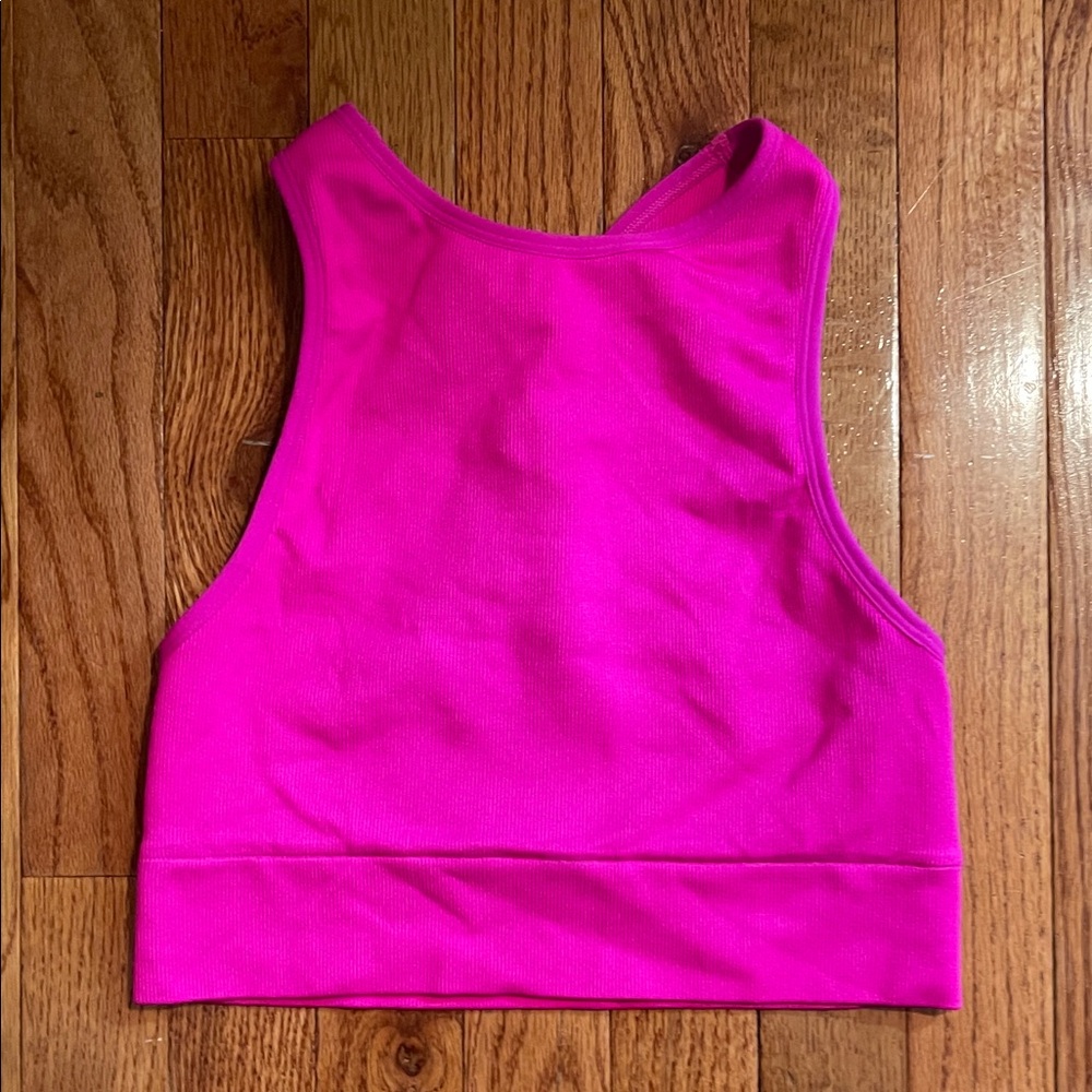 Victoria's Secret Fuchsia Tank Top